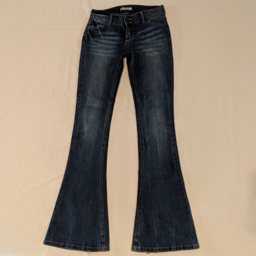 Free People Flare Jeans Size 27 Long
